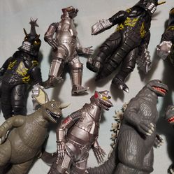 Godzilla minis