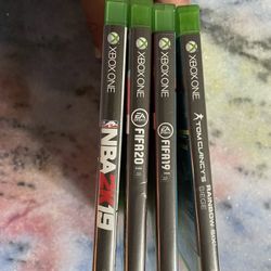 4 Xbox One Games 