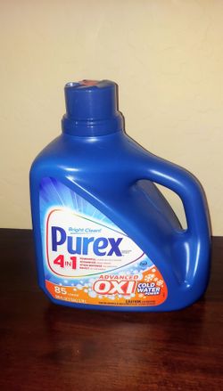 Purex laundry Detergent - 128 fl oz -X Streets Ray and Higley