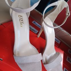 womens high heel sandal size 7