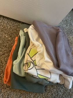 L pieces of clothing
