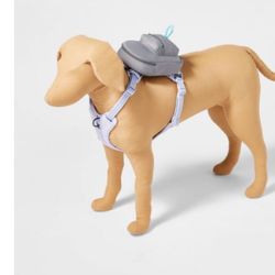 Dog Harness & Backpack 