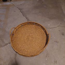 Circular Basket