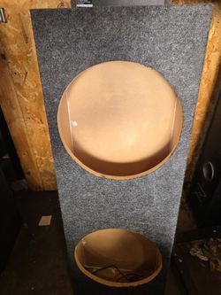 Double 12" Boofer Box
