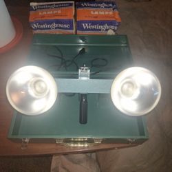 Vintage Photo Light Bar