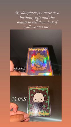 Harry Potter cards