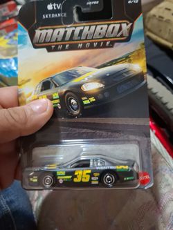 Matchbox The Movie Die-Cast Race Car #35