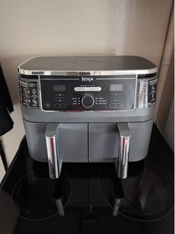 Ninja Foodi 6-in-1 10-qt. XL 2-Basket Air Fryer (Model AD350CO)