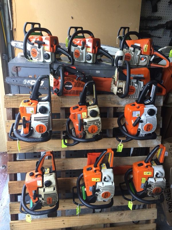 Stihl Chainsaw Blowout Sale Going On Now @AdvancedTool