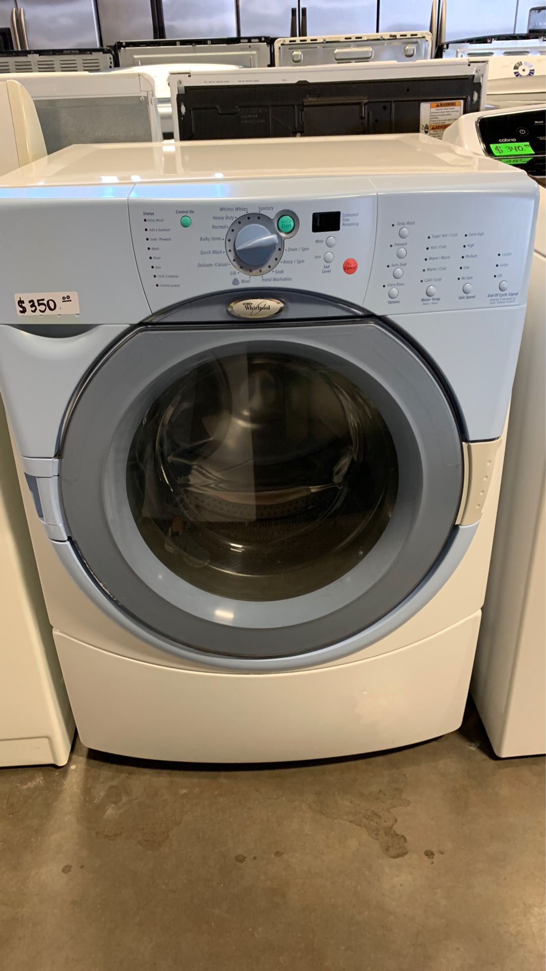 🔶Whirlpool duet front load Washer 🔶