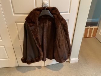 Mahogany Mink Jacket