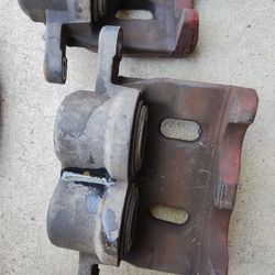 Rotors  Calipers And Brake Pads 