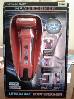 Man groomer and trimmer 2 in 1