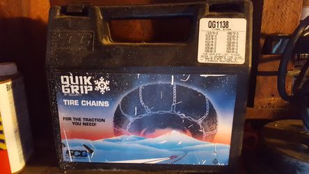 Tire chains