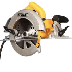 DEWALT 15 Amp Corded 7-1/4 in. Lightweight Circular Saw