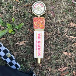 Ballast Point  Grapefruit Sculpin IPA Beer Tap Handle 