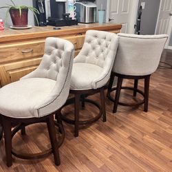 Bar Height Swivel Chairs