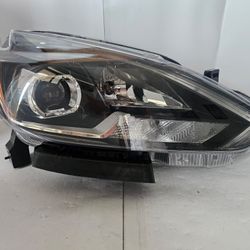 2016-2018 Depo Nissan sentra LED Headlight Right Passenger Side without/Module .