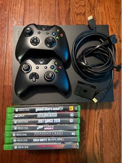 Xbox one X