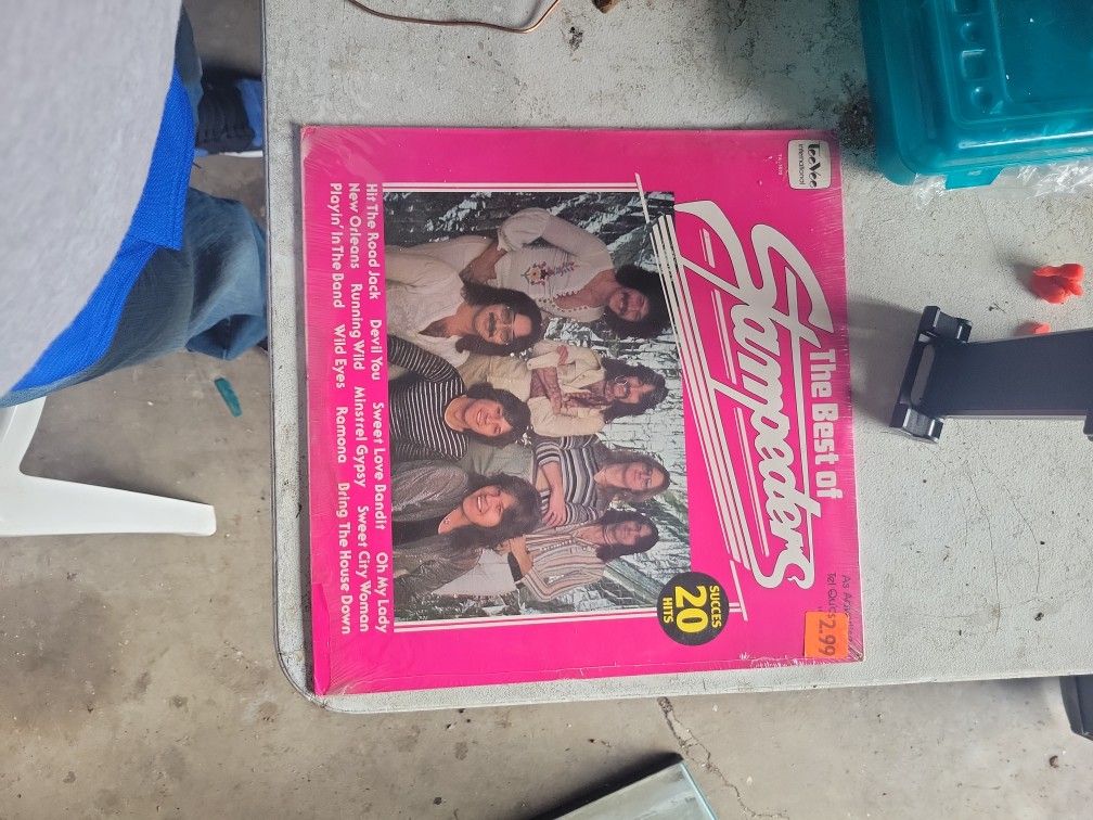 Vinyl Record "The Best Of Stampeders