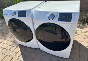 Washer and dryer