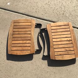 Big Green Egg Side Large Side Shelves