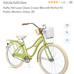 Huffy Deluxe 24" Cruiser Bike Gently Used