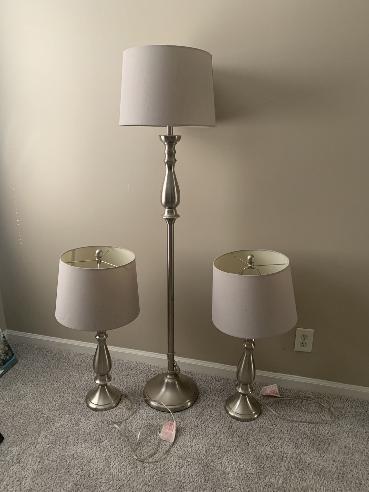 Set Of Lamps 