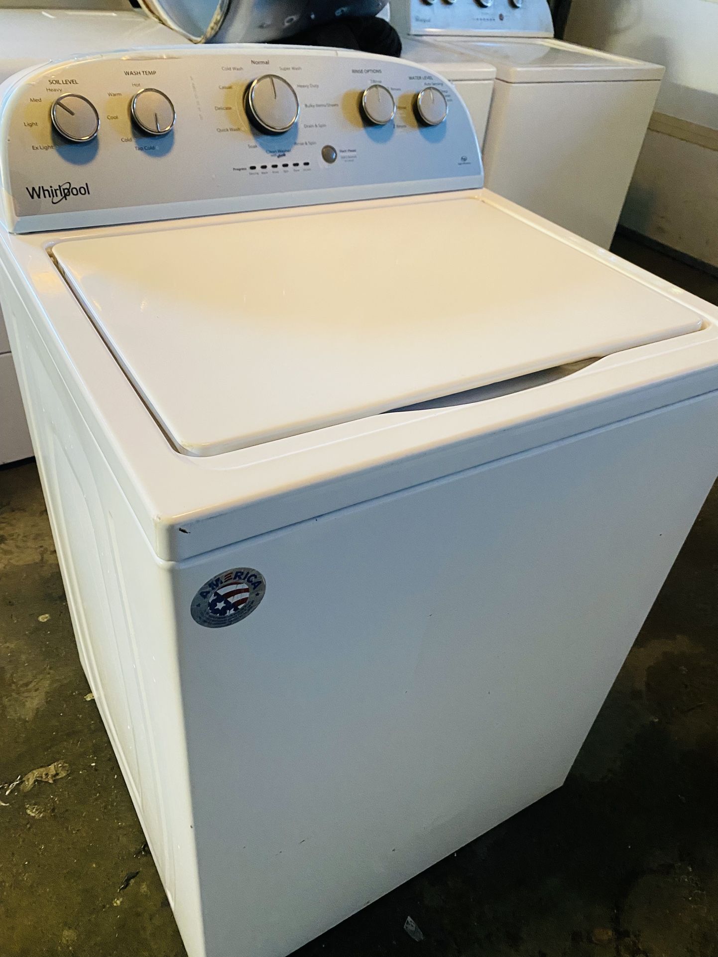 Whirpool Washer Machine, Lavadora Whirpool