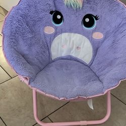 Kids Unicorn Chair