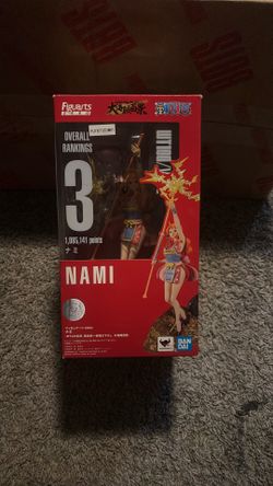 Figuarts Zero 3 Nami
