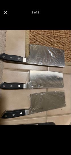 Meat cleavers bundle new