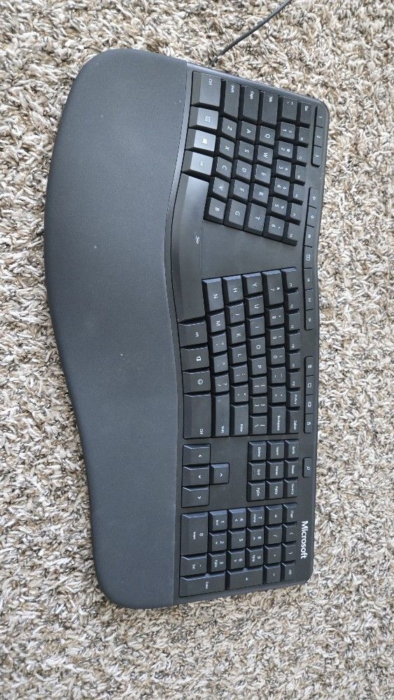Microsoft Ergonomic Keyboard