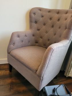 Grey chair