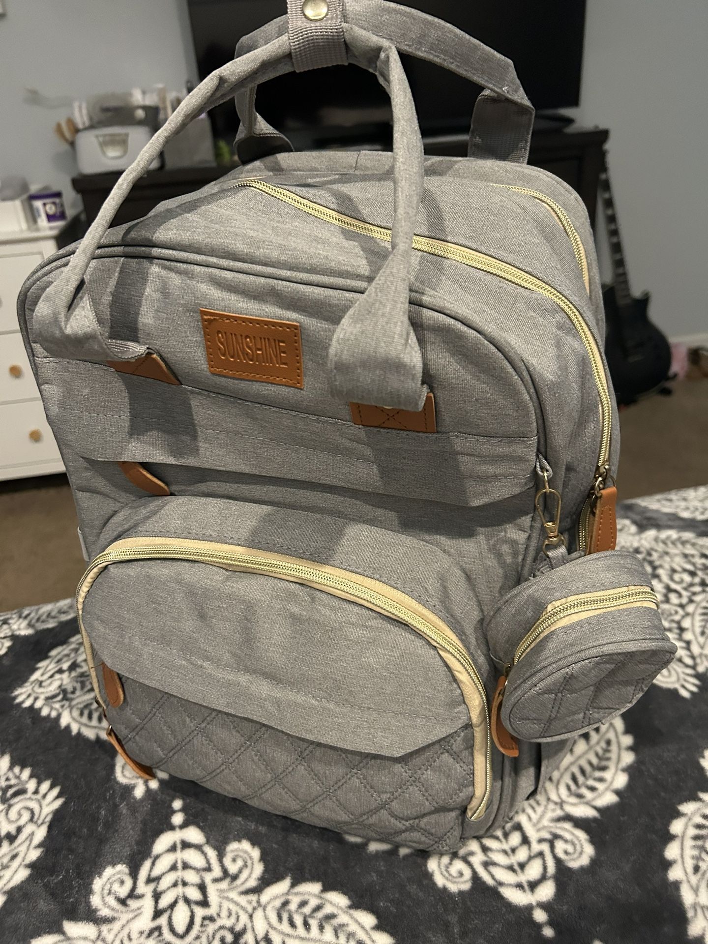 Diaper Bag Backpack Multifunctional NEW