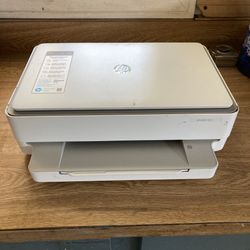 HP 6055 Wireless All-In-One Printer (NO CABLES)