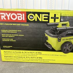 RYOBI One+ Wet/Dry Vacuum