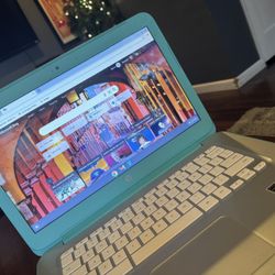 HP CHROME LAPTOP 