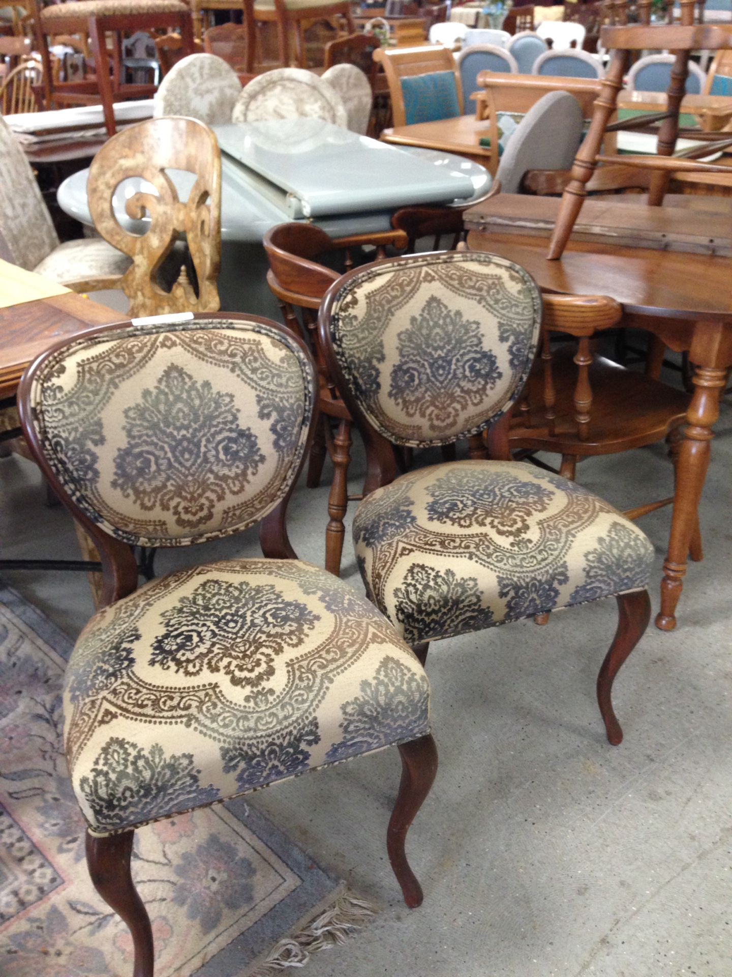 Vintage chairs for only $140.00