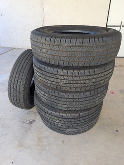 6 Nexen LT235/80R17 All Weather Tires