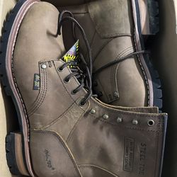 Size 13 Steel toe Boots