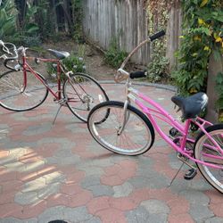 Peugeot Road Bike, Panther Beach Cruiser