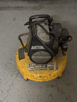 Campbell Hausfeld 4 Gallon Air Compressor