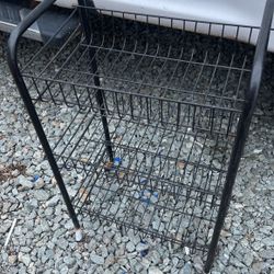 Wheels Small Rack Organizer For Kitchen And Bathroom 