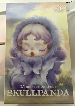 Pop Mart Skullpanda L'impressionnisme Series Single Boxes ($37) Each