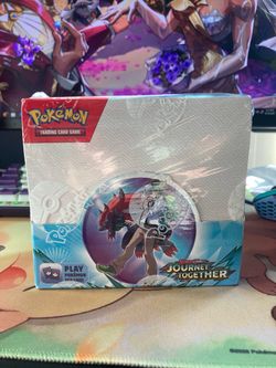 Pokémon Journey Together Booster Box