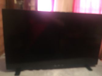 39” insignia led tv with remote control