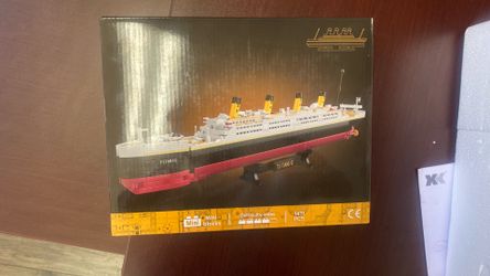 Mini block titanic ship building blocks toys