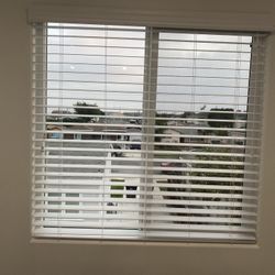 Faux wood And wood Blinds