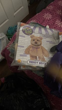 Rubie's Pet Shop Walking Teddy Bear Dog Costume